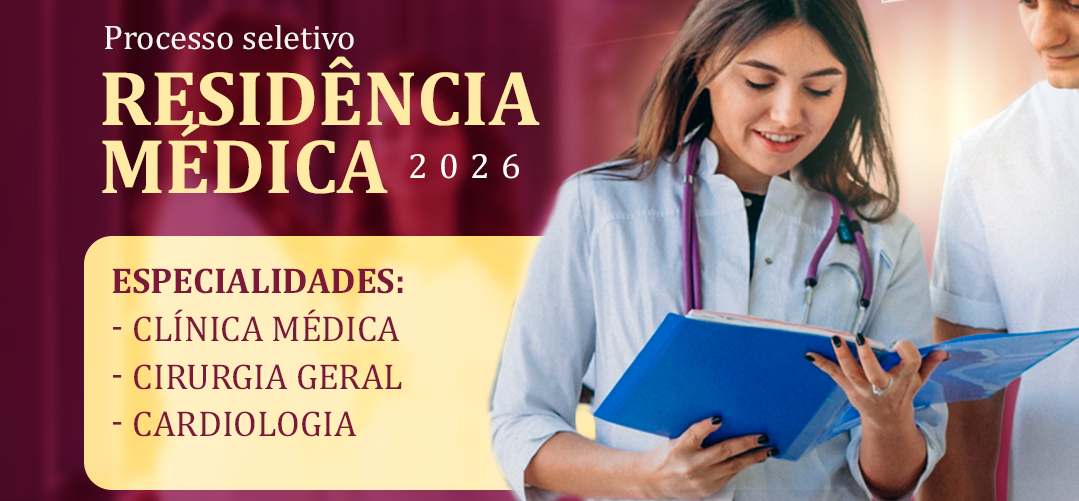 Edital de Seleção de Candidatos para Residência Médica – 2026