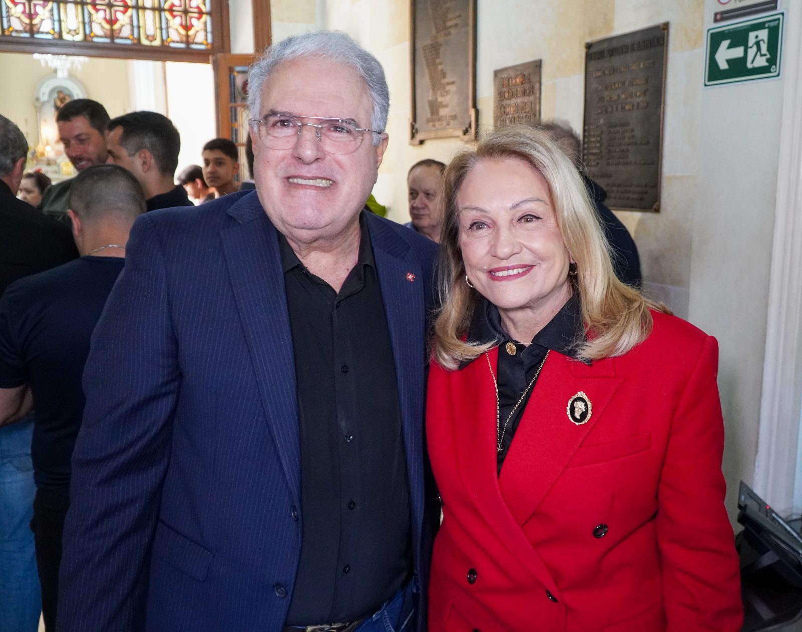 SBP recebe visita da deputada Maria Lúcia Amary