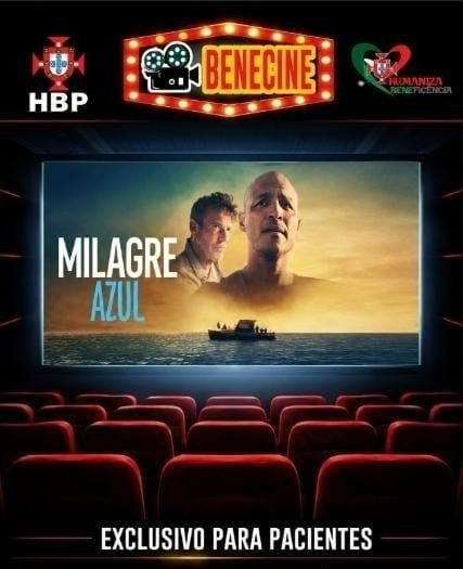 “Milagre Azul” filme do mês para pacientes