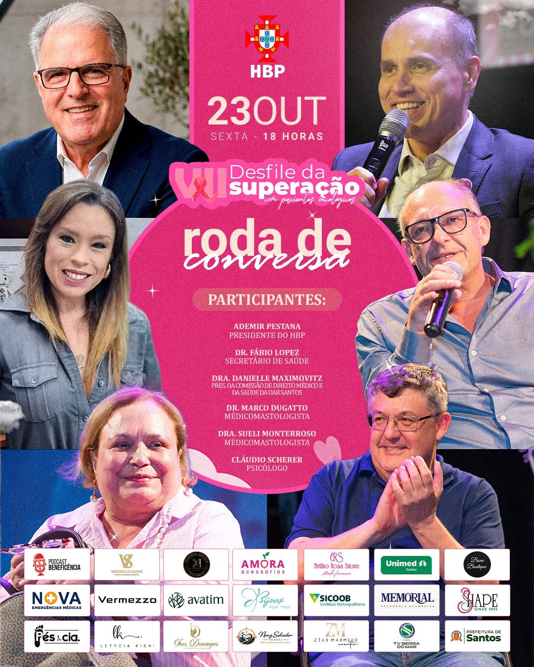 VII Desfile da Superação no Outubro Rosa