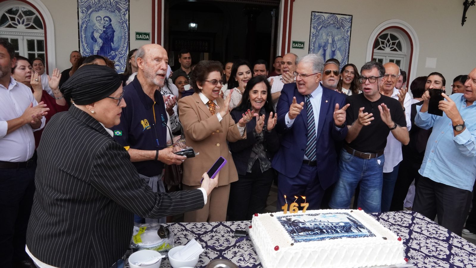 Beneficência Portuguesa celebrou 167 anos de amor à vida