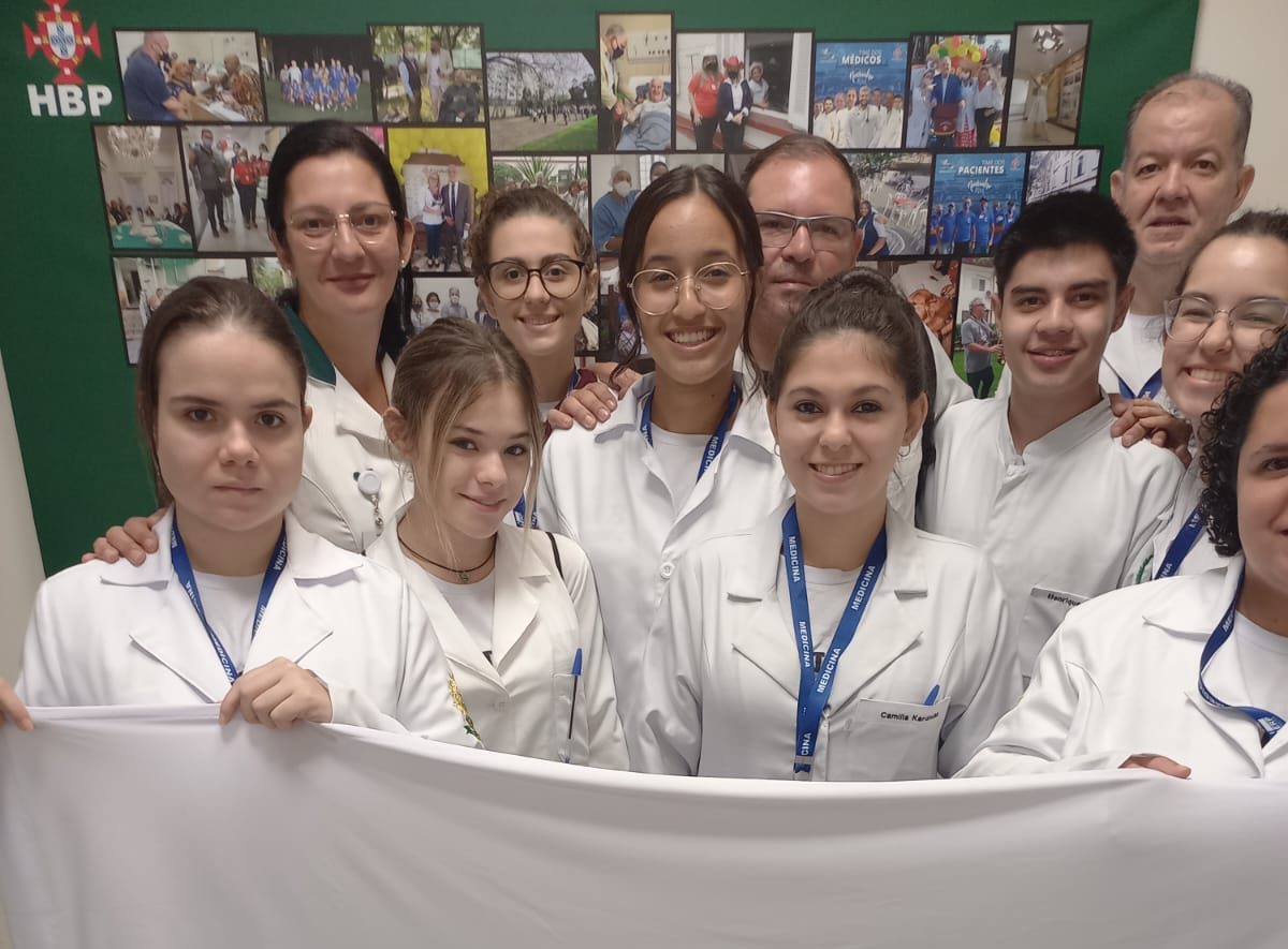 Estudantes de Medicina conhecem o hospital