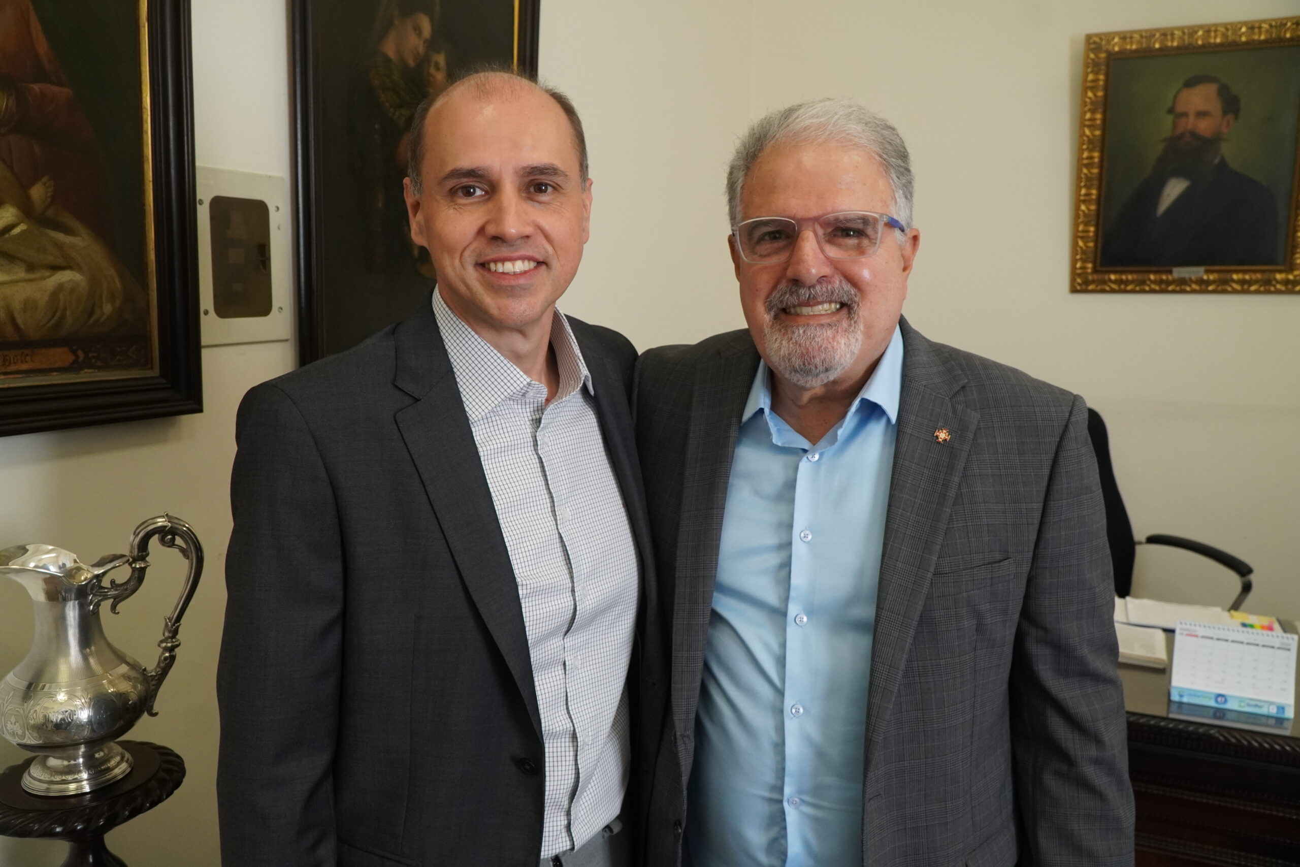 Secretário de Saúde visita o HBP