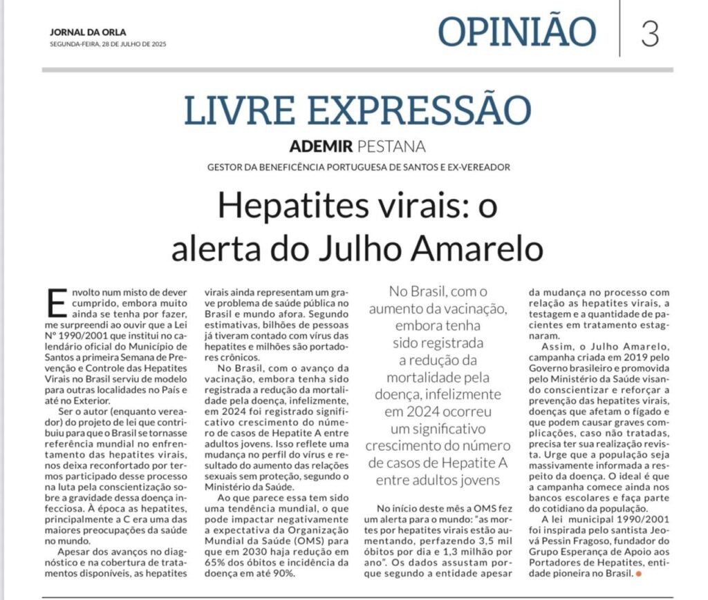 Saiu na Mídia #22 – 2025